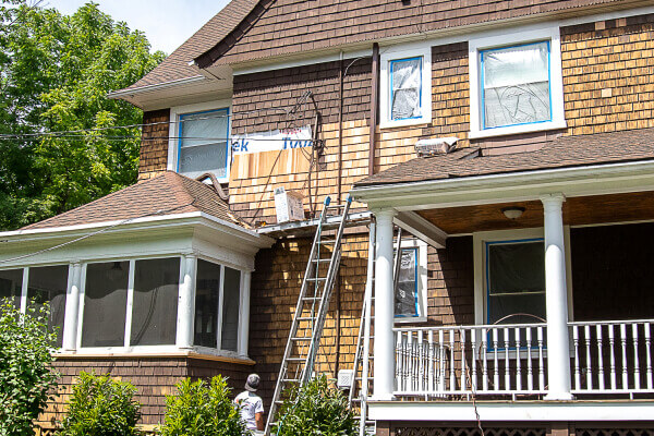 Exterior House Painting Preparation